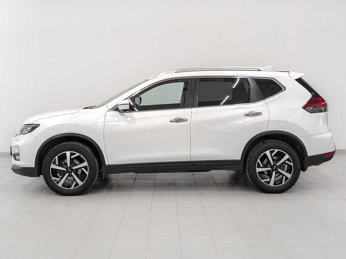 Nissan X-Trail б/у, 2021, Вариатор. Фото: #7