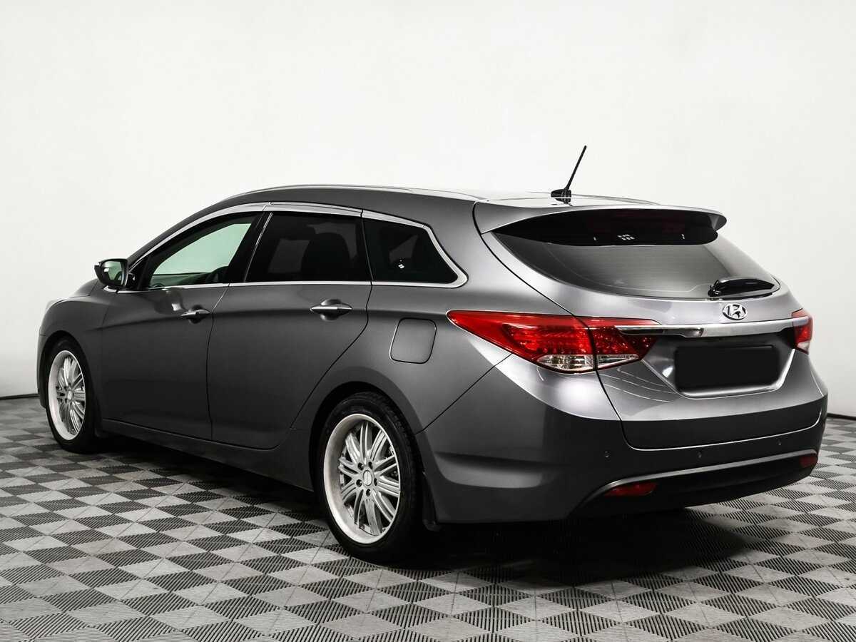 Hyundai i40 б/у, 2014, Автоматическая. Фото: #6