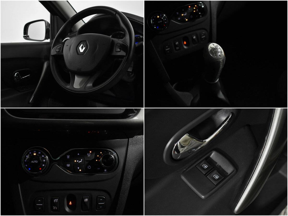 Renault Sandero б/у, 2016, Механическая. Фото: #10