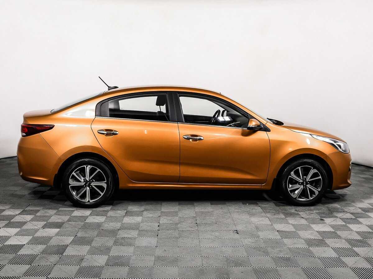 Kia Rio б/у, 2018, Автоматическая. Фото: #3