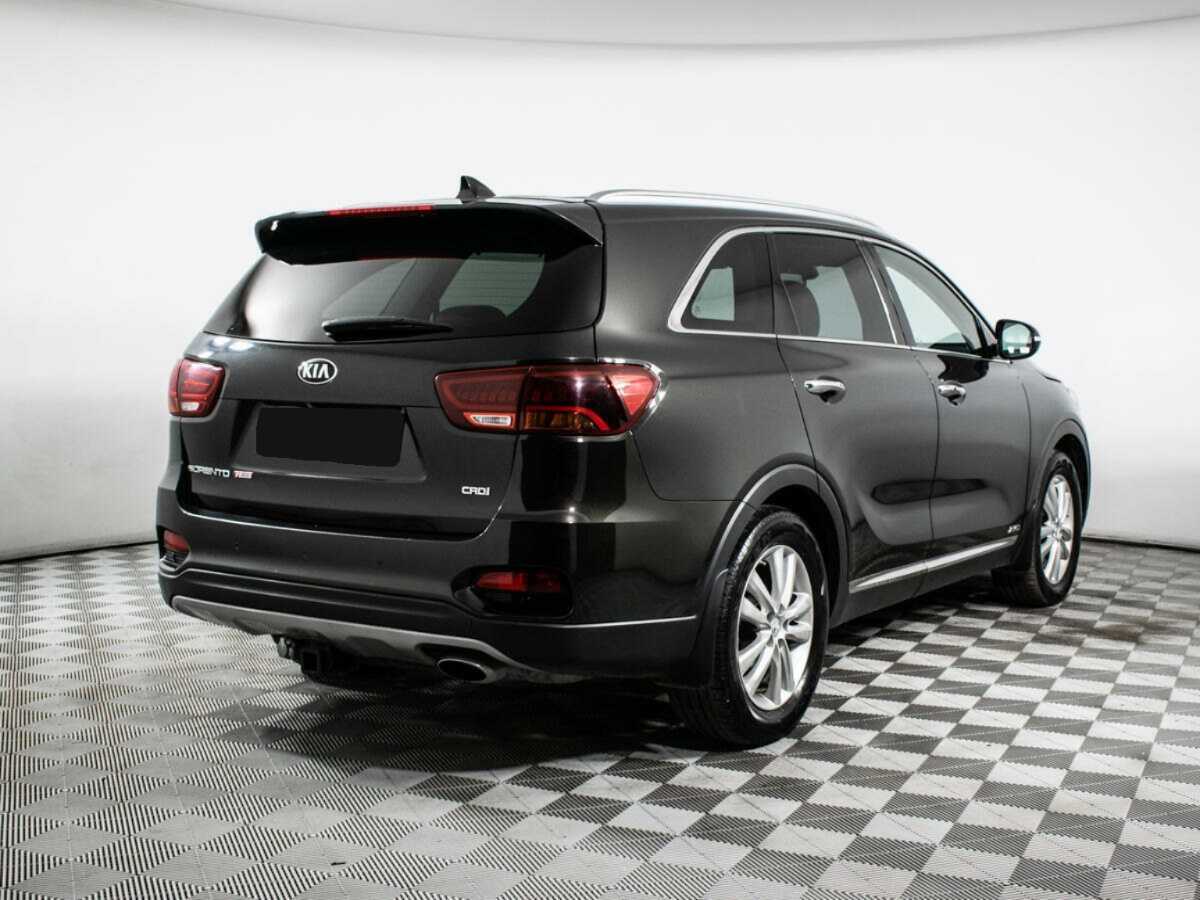 Kia Sorento б/у, 2018, Автоматическая. Фото: #4