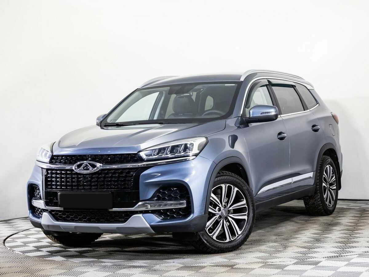 Chery Tiggo 8 б/у, 2020, Вариатор. Фото: #0
