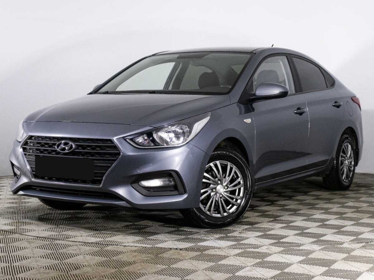 Hyundai Solaris б/у, 2019, Автоматическая. Посмотреть фото