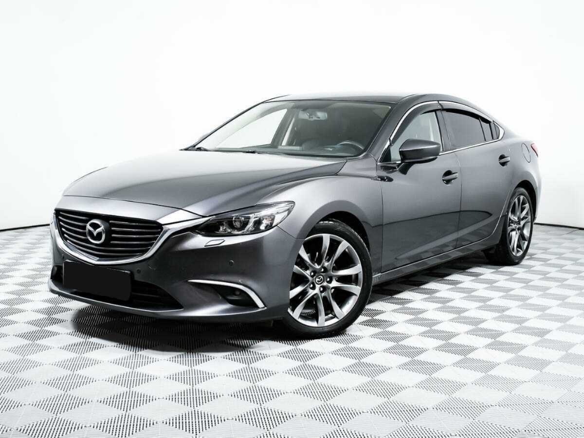 Mazda 6 б/у, 2017, Автоматическая. Фото: #0