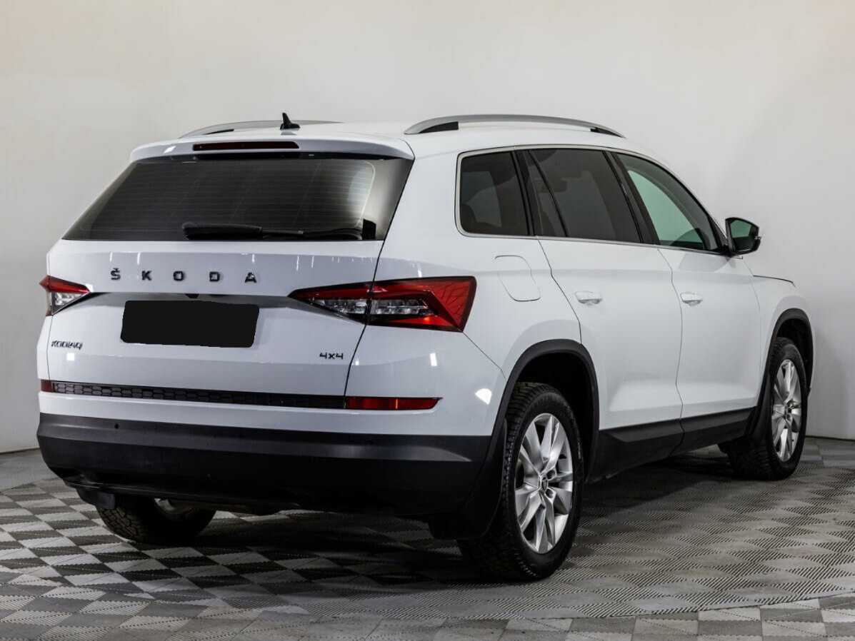 Skoda Kodiaq б/у, 2019, Роботизированная. Фото: #5