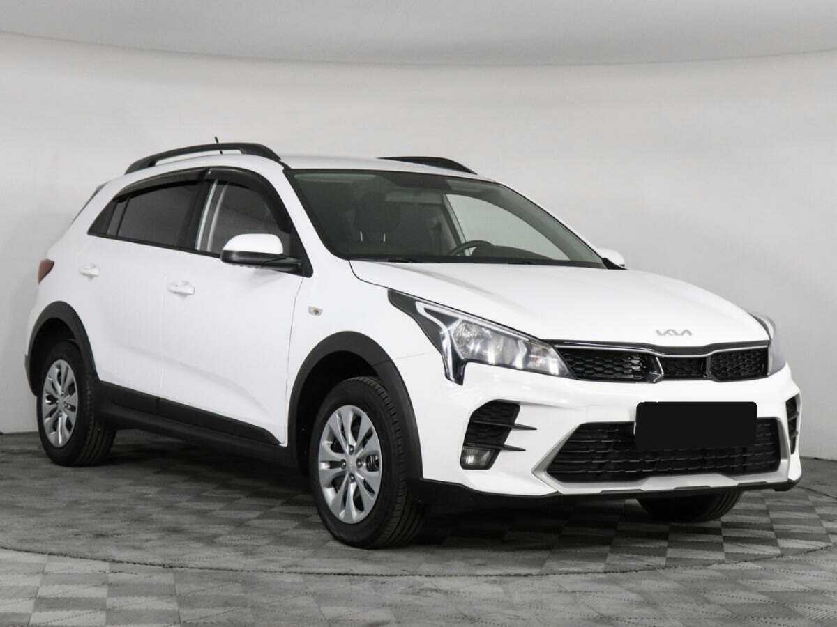 Kia Rio б/у, 2021, Автоматическая. Фото: #2