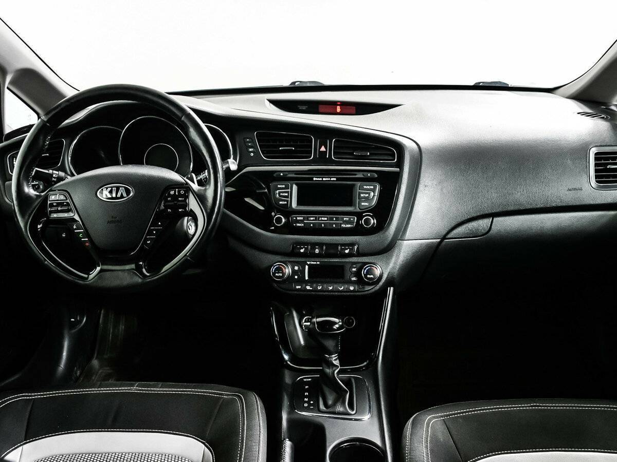 Kia Ceed б/у, 2012, Автоматическая. Фото: #10