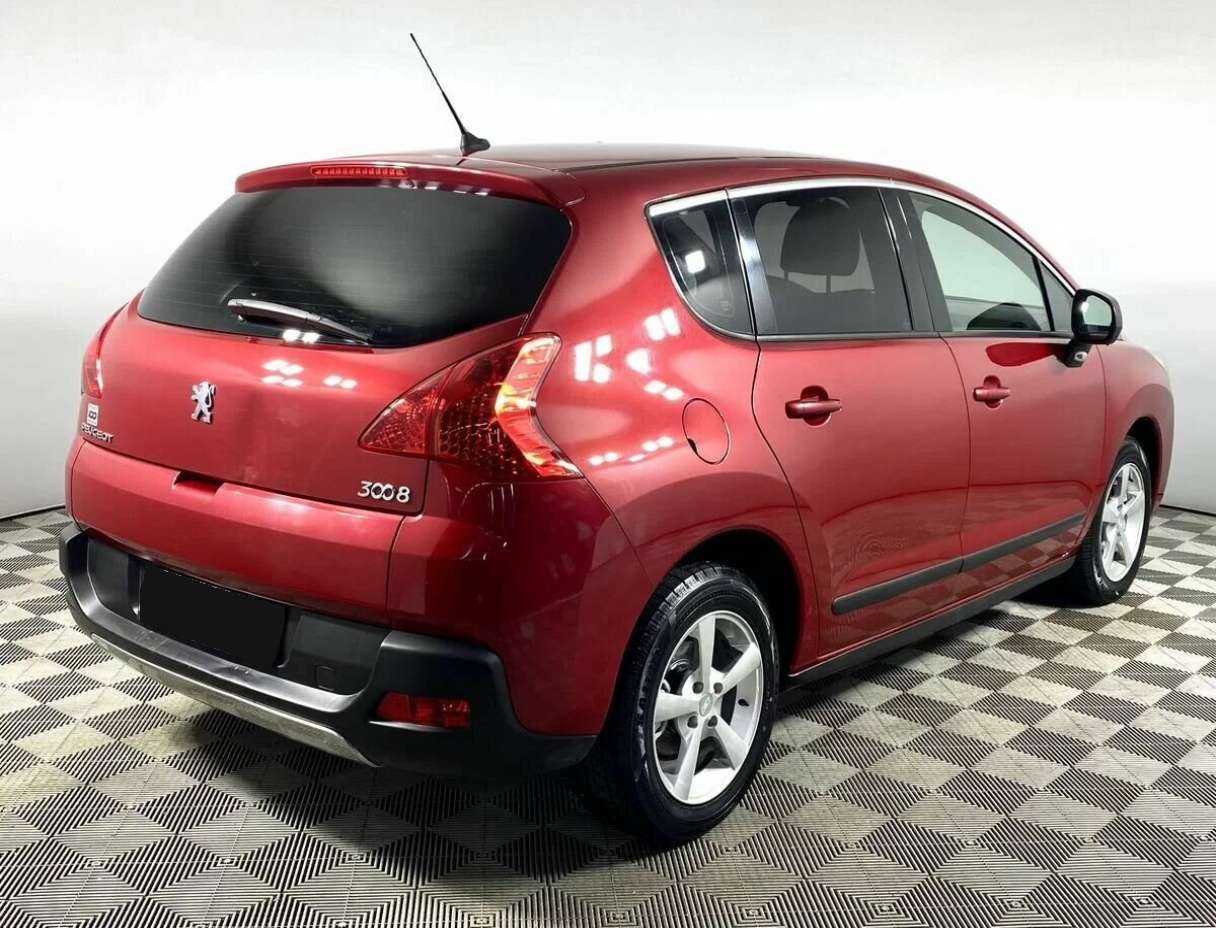 Peugeot 3008 б/у, 2012, Автоматическая. Фото: #4