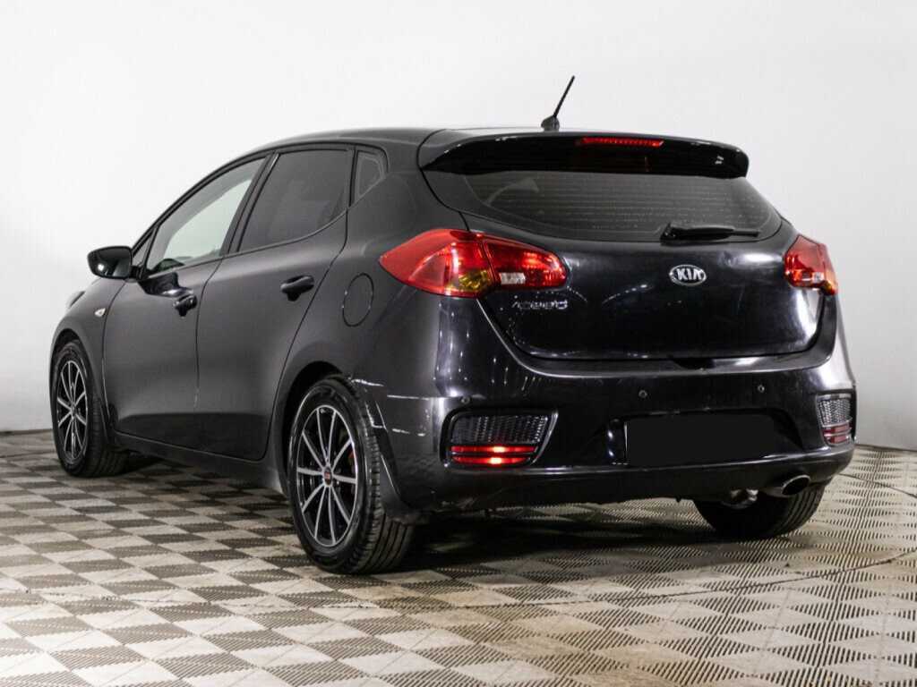 Kia Ceed б/у, 2015, Механическая. Фото: #6