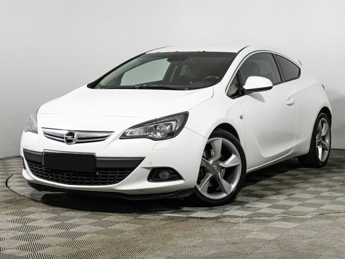 Opel Astra б/у, 2013, Автоматическая. Фото: #0