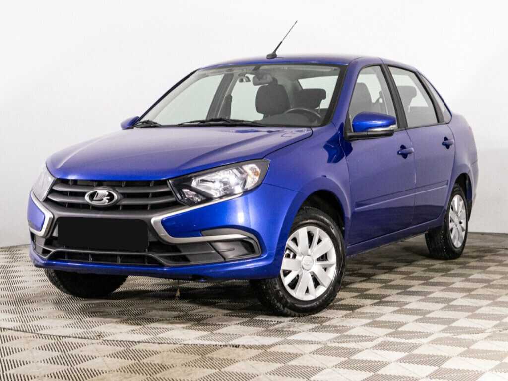 Lada (ВАЗ) Granta б/у, 2022, Механическая. Фото: #0