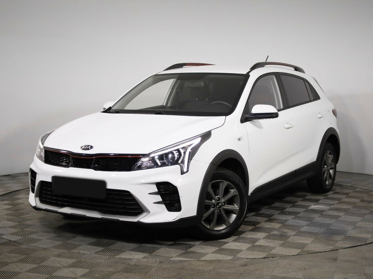 Kia Rio б/у, 2021, Автоматическая. Посмотреть фото