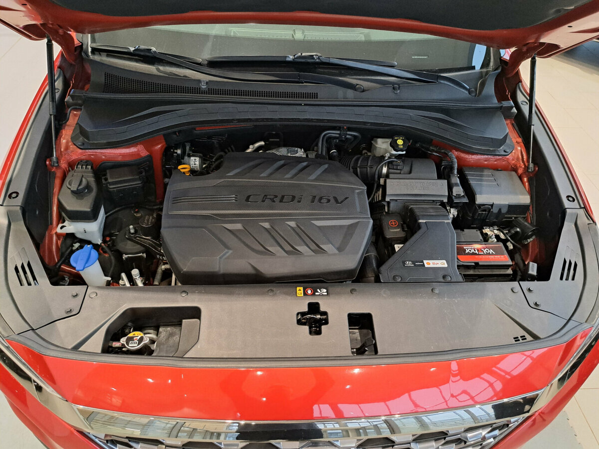 Hyundai Santa Fe б/у, 2019, Автоматическая. Фото: #8