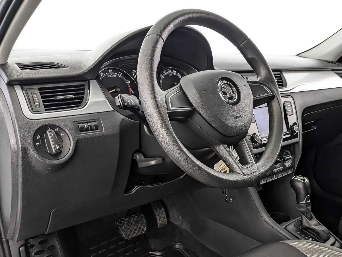 Skoda Rapid б/у, 2019, Автоматическая. Фото: #10