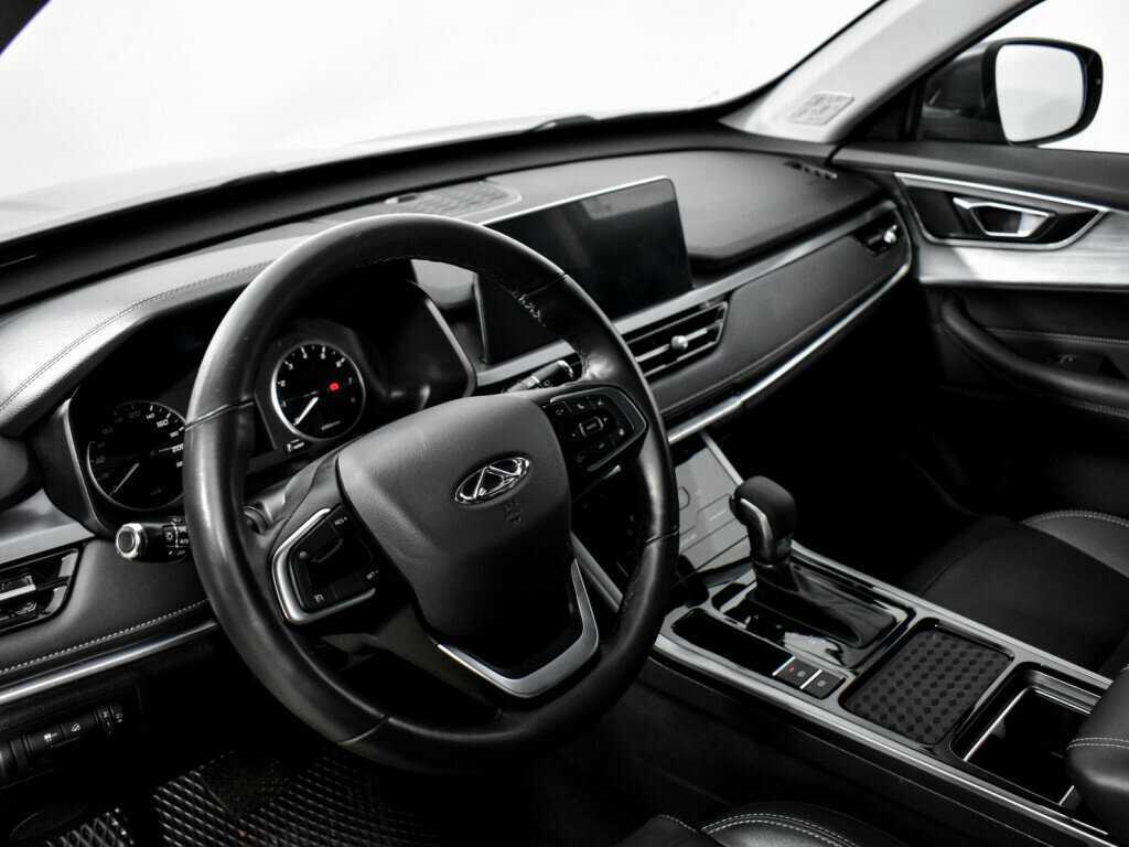 Chery Tiggo 4 Pro б/у, 2022, Вариатор. Фото: #8