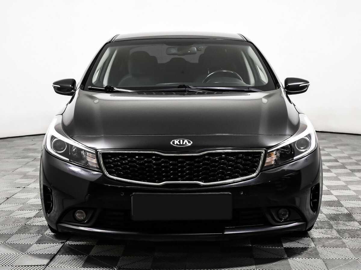 Kia Cerato б/у, 2017, Автоматическая. Фото: #1