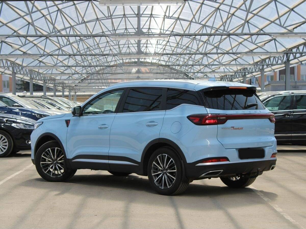 Chery Tiggo 7 Pro Max б/у, 2023, Вариатор. Фото: #5