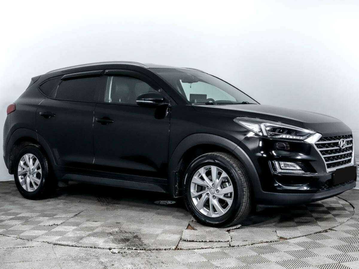 Hyundai Tucson б/у, 2020, Автоматическая. Фото: #2