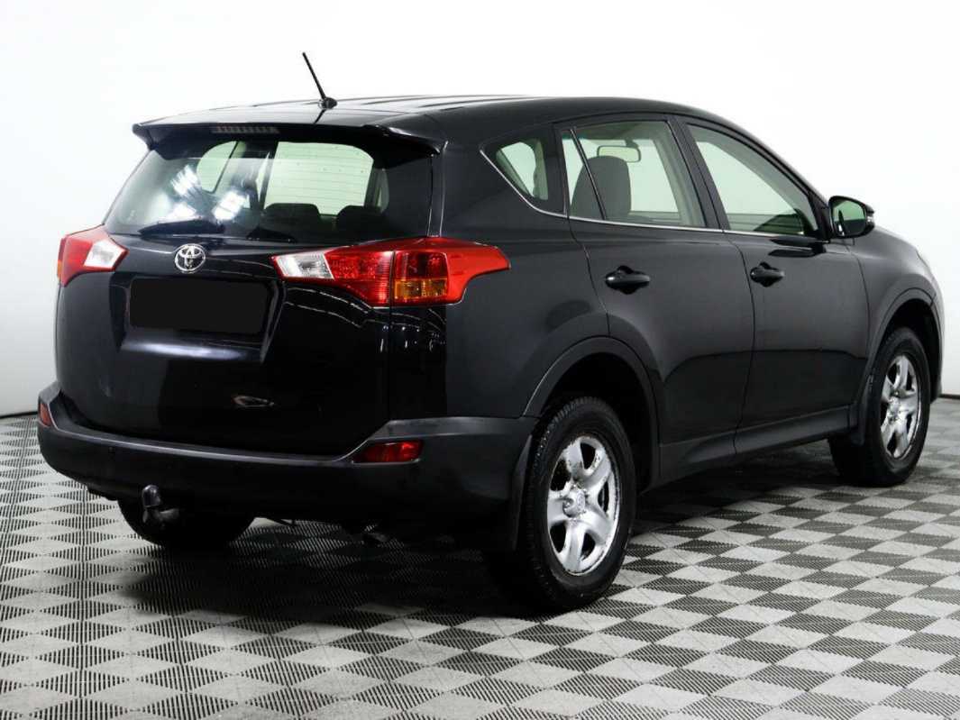 Toyota RAV4 б/у, 2013, Вариатор. Фото: #4