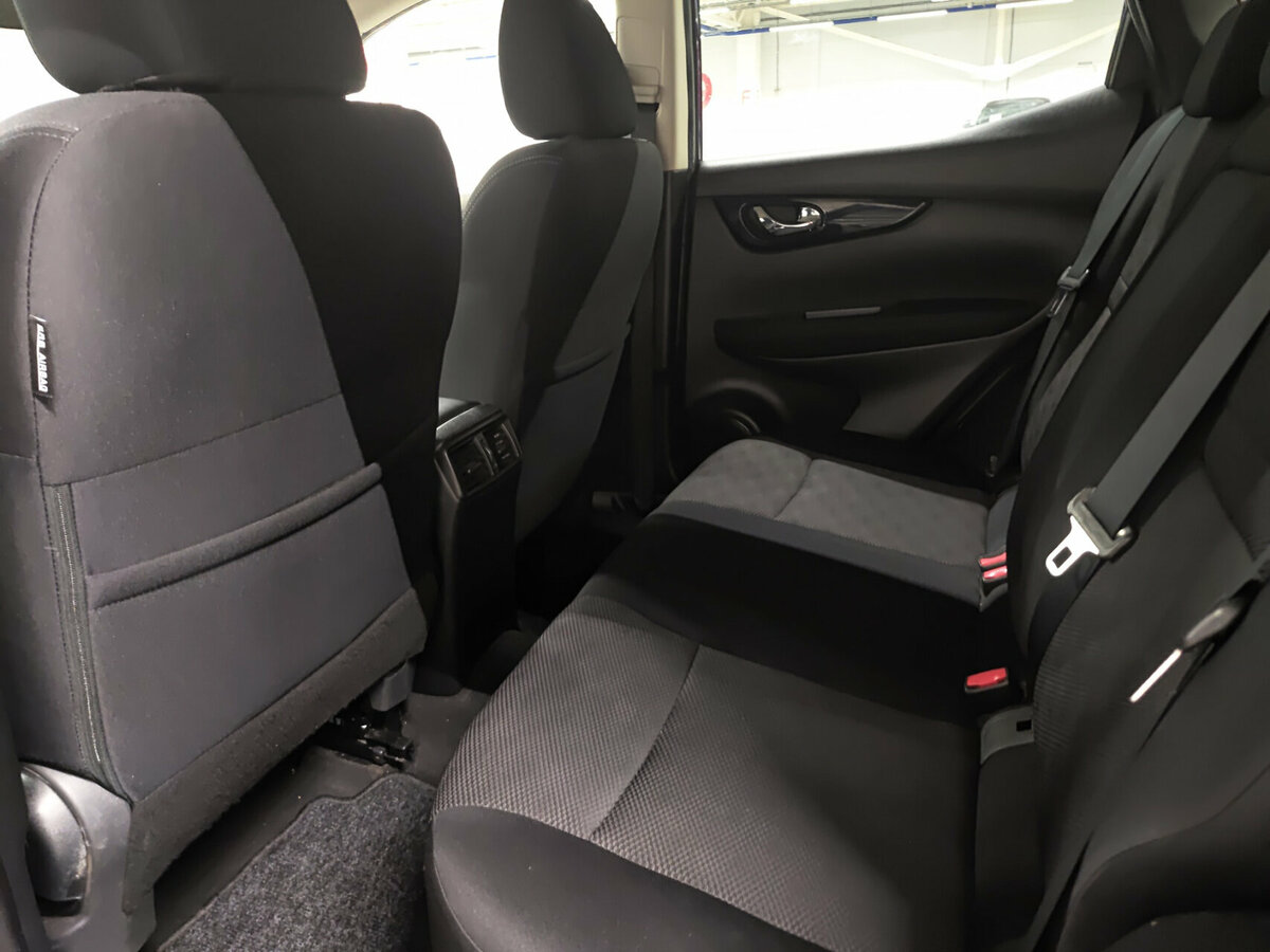 Nissan Qashqai б/у, 2018, Вариатор. Фото: #11
