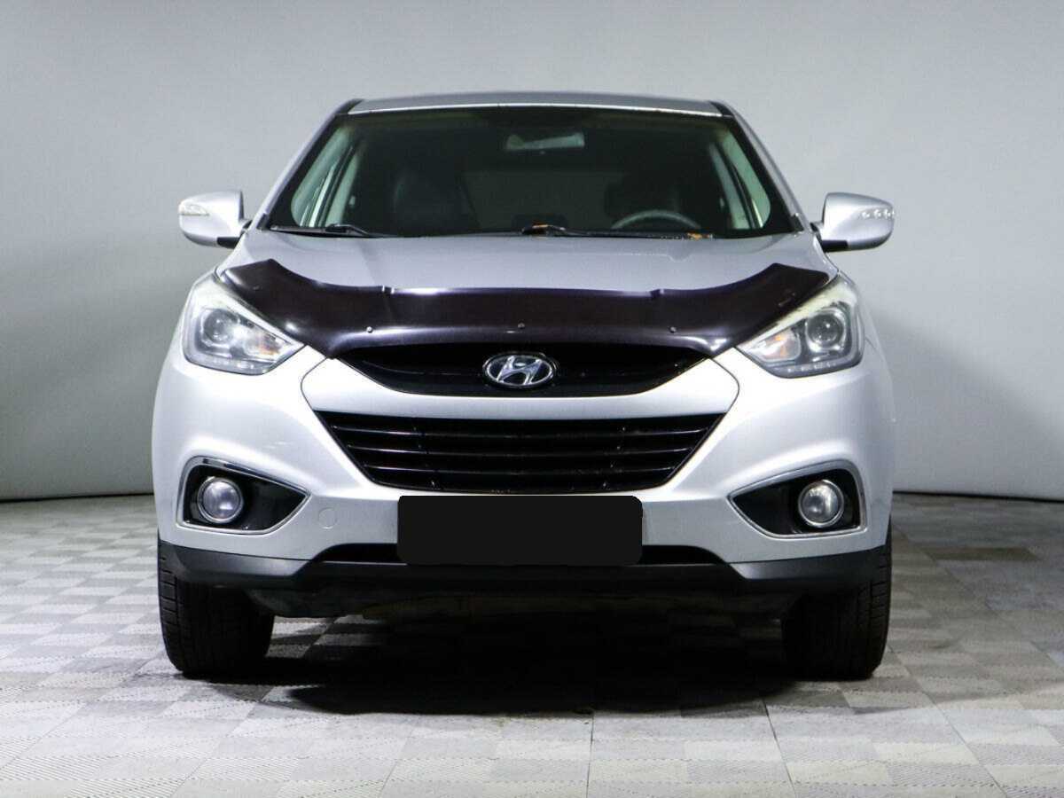 Hyundai ix35 б/у, 2014, Автоматическая. Фото: #1