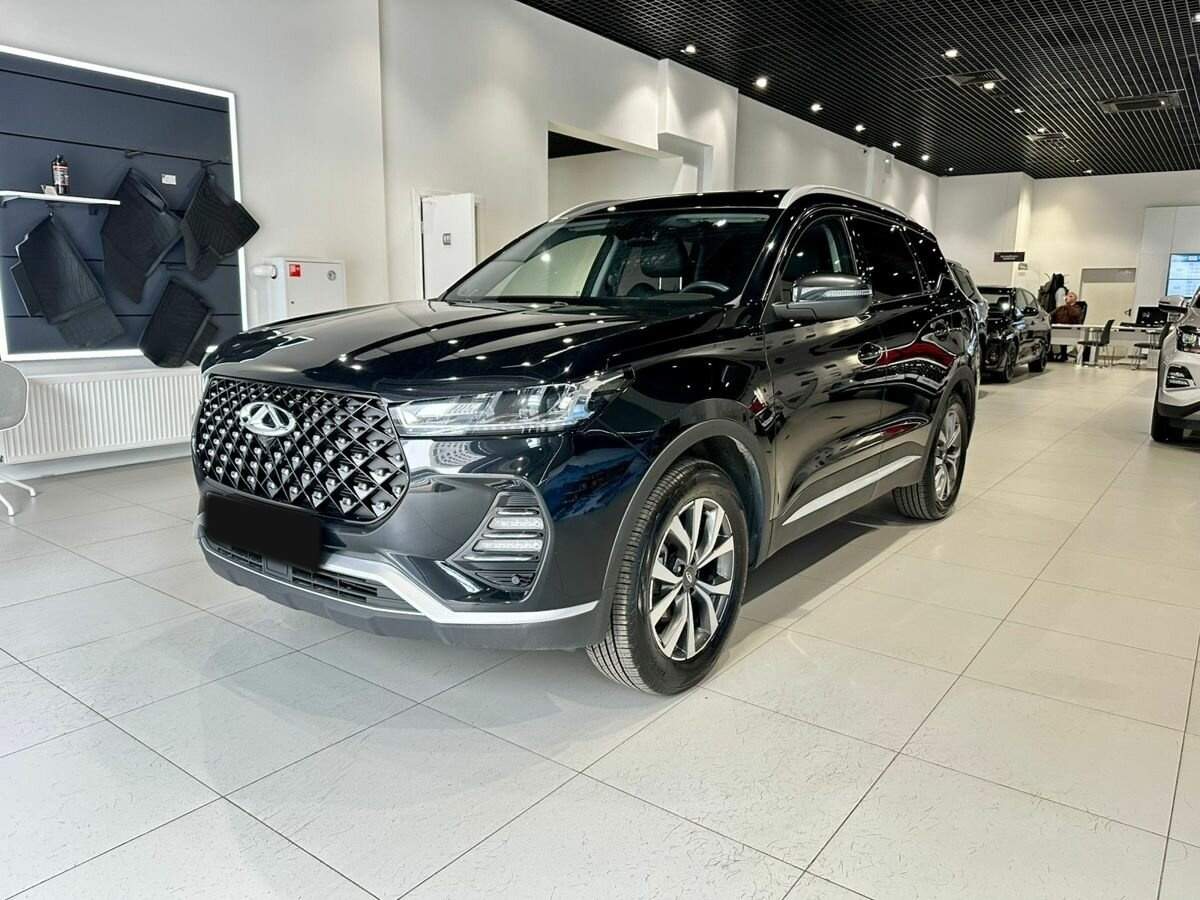Chery Tiggo 7 Pro б/у, 2022, Вариатор. Посмотреть фото