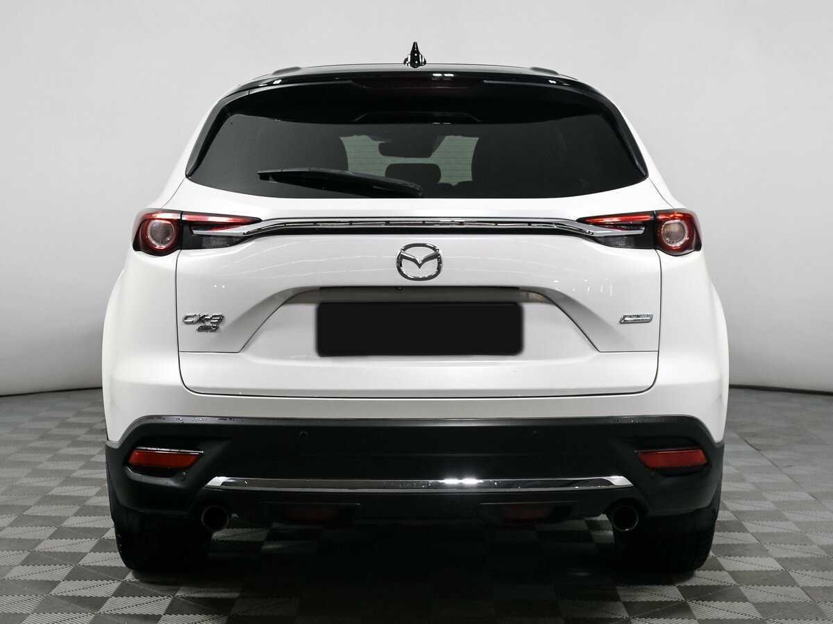 Mazda CX-9 б/у, 2019, Автоматическая. Фото: #4