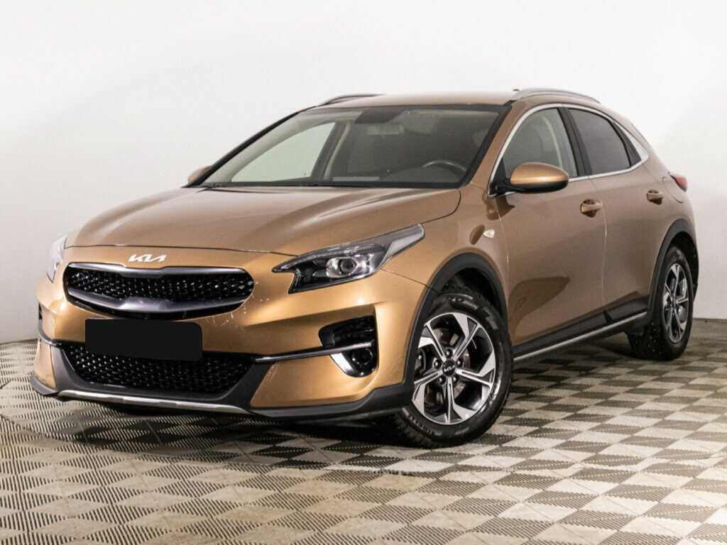 Kia XCeed б/у, 2021, Роботизированная. Посмотреть фото