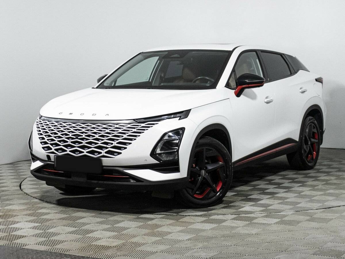OMODA C5 б/у, 2022, Вариатор. Фото: #0
