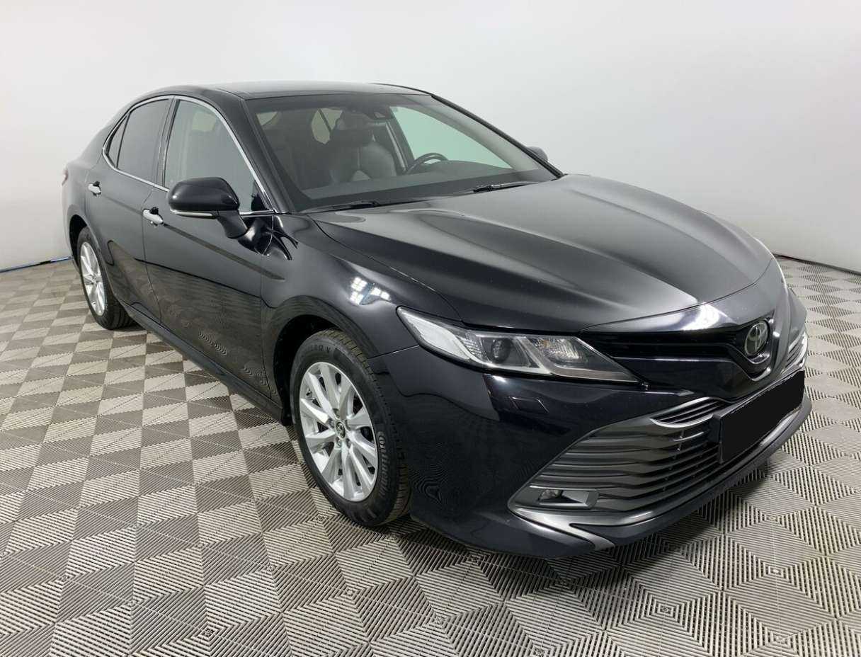 Toyota Camry б/у, 2019, Автоматическая. Фото: #2