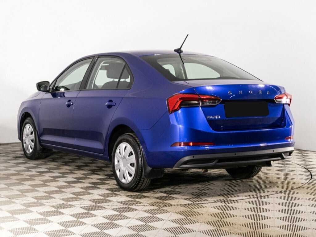 Skoda Rapid б/у, 2021, Механическая. Фото: #6
