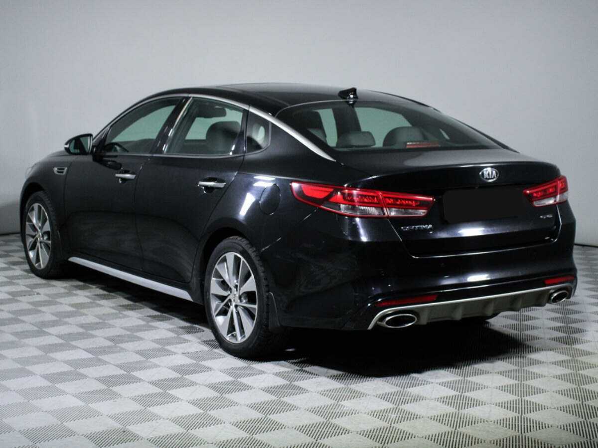Kia Optima б/у, 2017, Автоматическая. Фото: #5