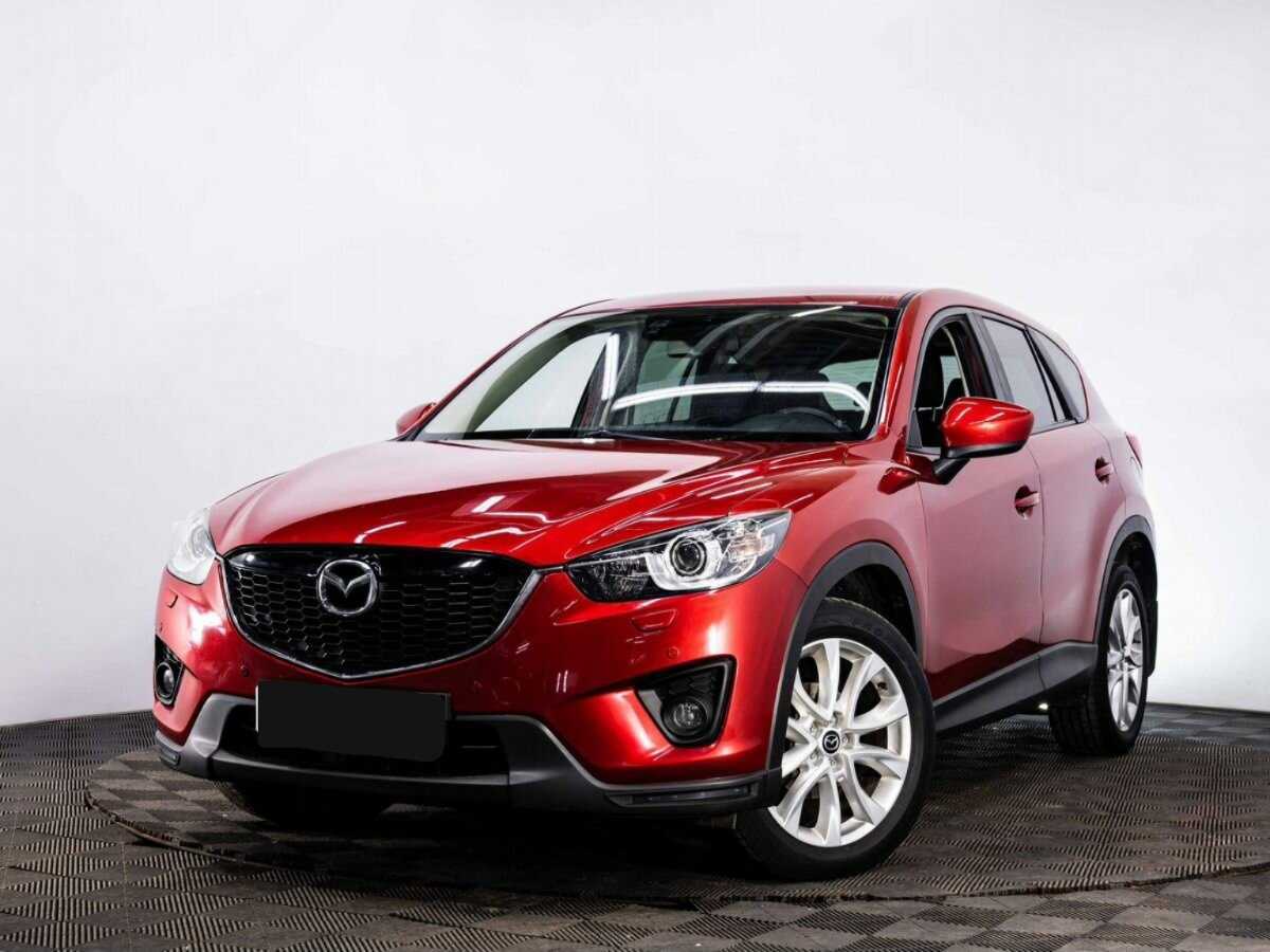 Mazda CX-5 б/у, 2015, Автоматическая. Фото: #0