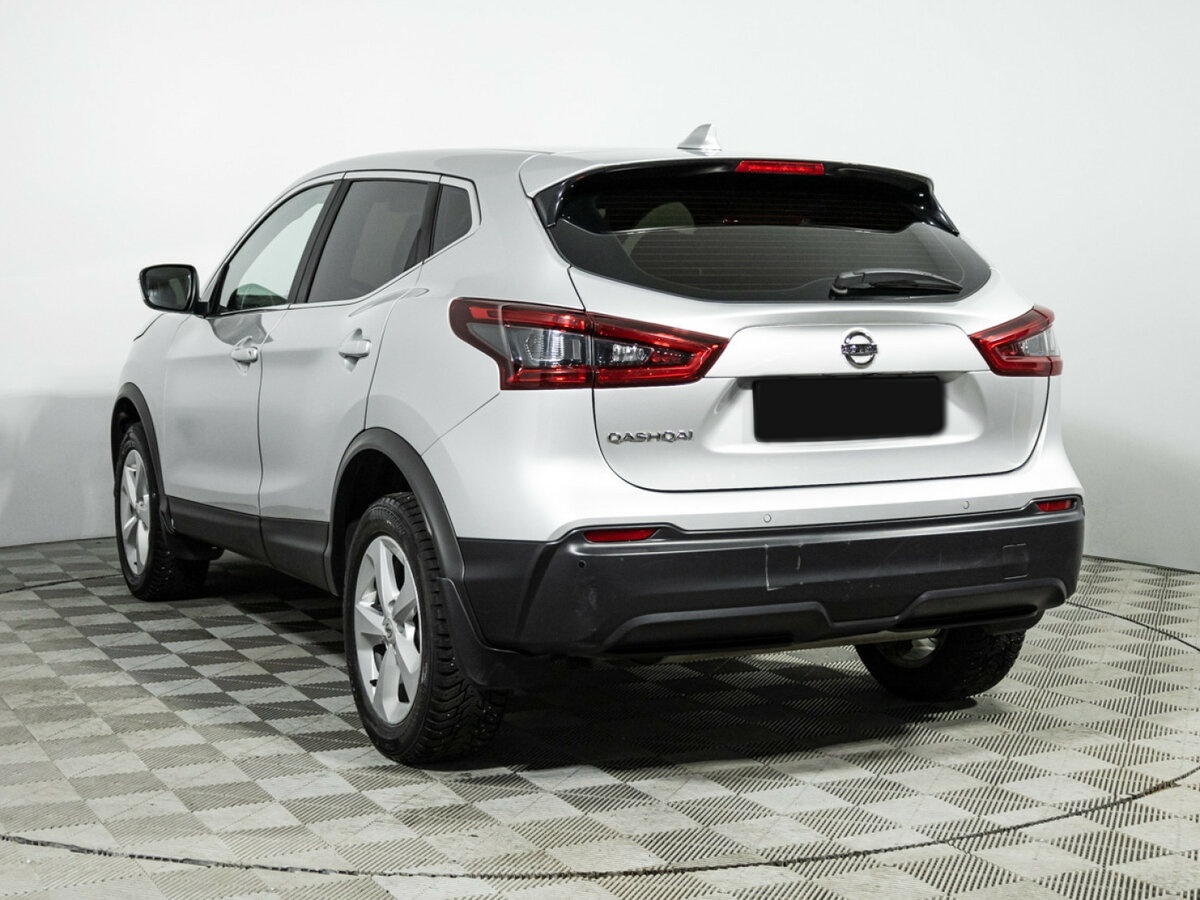 Nissan Qashqai б/у, 2019, Вариатор. Фото: #6