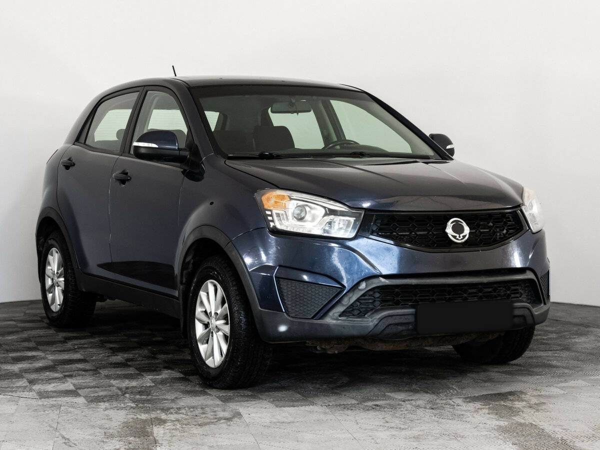 SsangYong Actyon б/у, 2013, Автоматическая. Фото: #2