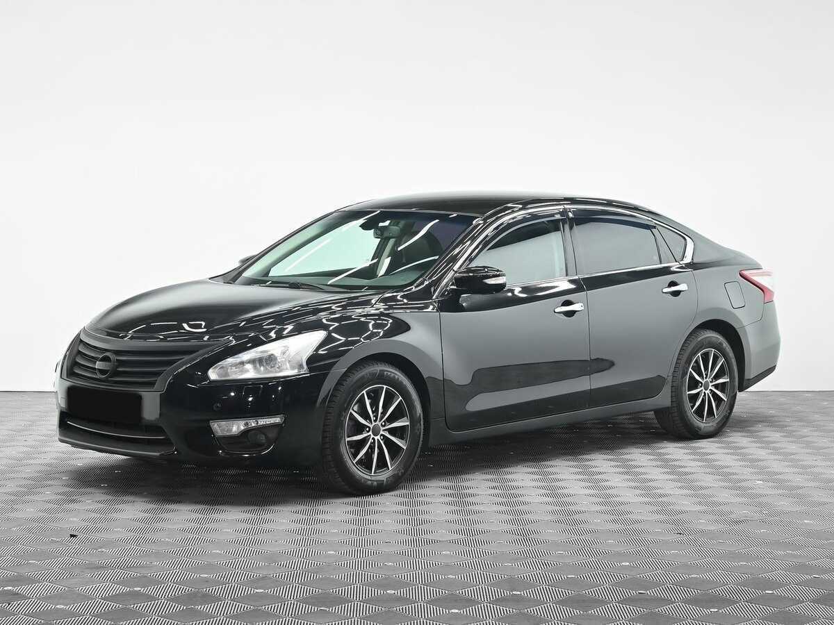Nissan Teana б/у, 2014, Вариатор. Фото: #0