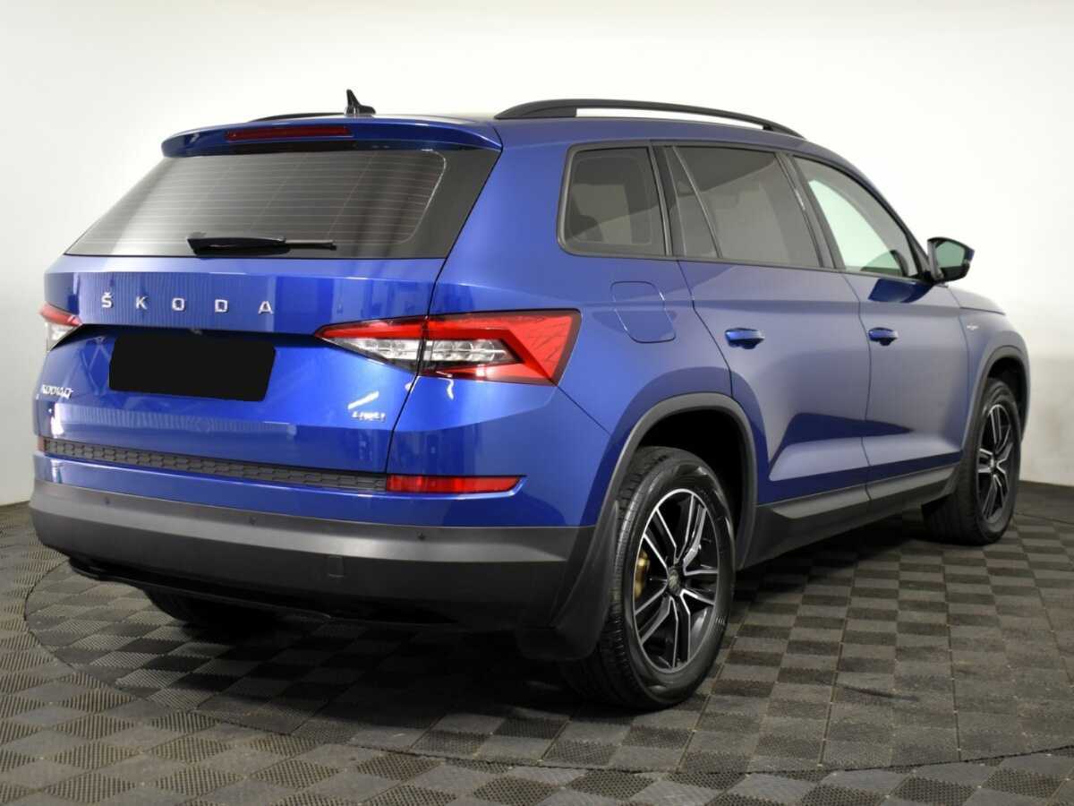 Skoda Kodiaq б/у, 2020, Роботизированная. Фото: #3