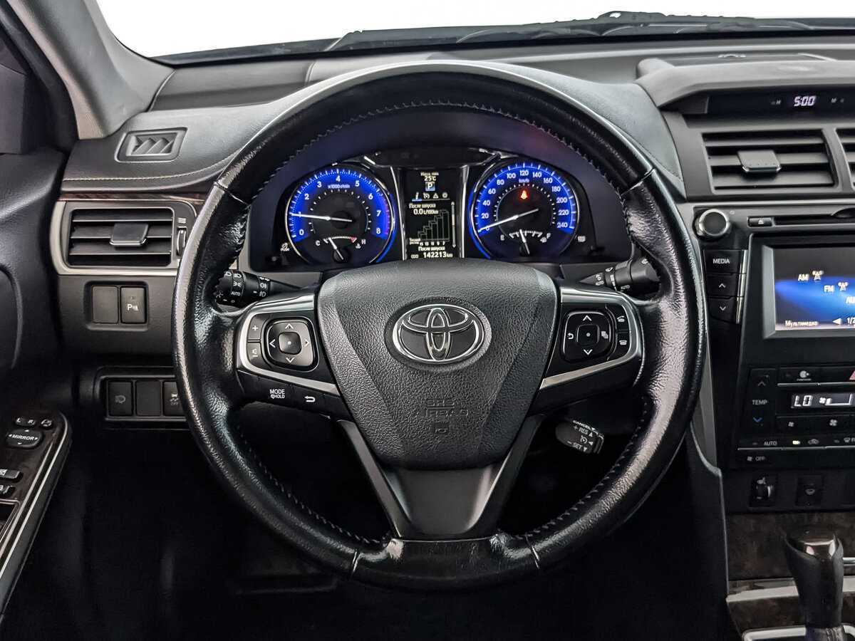 Toyota Camry б/у, 2016, Автоматическая. Фото: #17