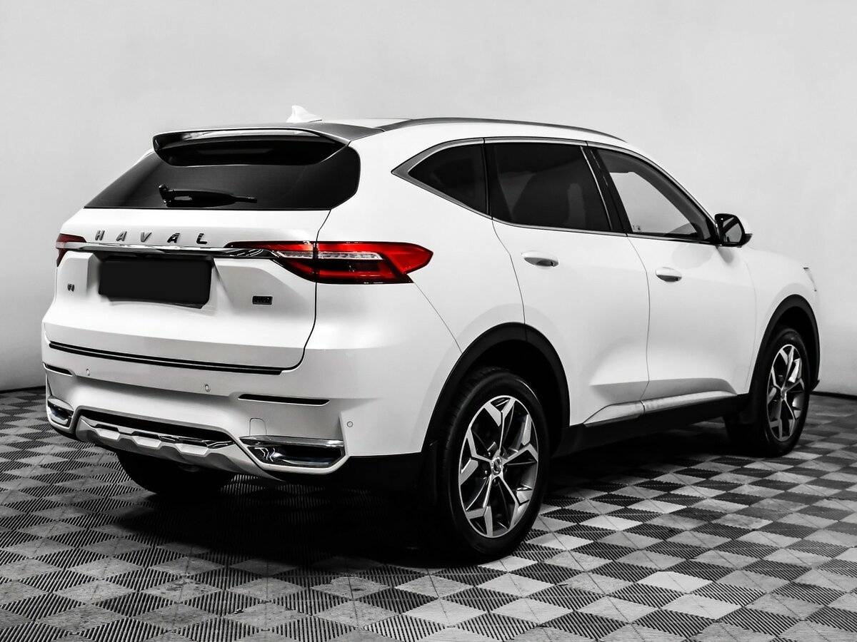 Haval F7 б/у, 2021, Роботизированная. Фото: #3