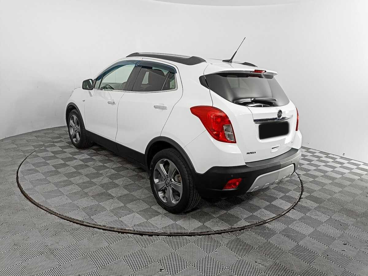 Opel Mokka б/у, 2012, Автоматическая. Фото: #6