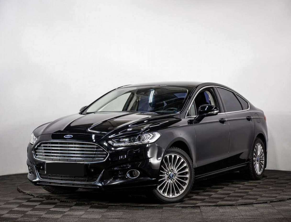 Ford Mondeo б/у, 2015, Автоматическая. Фото: #0