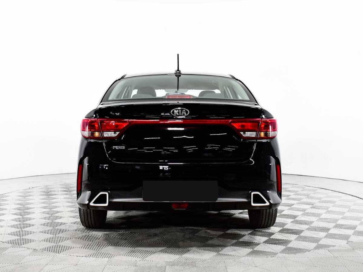 Kia Rio б/у, 2020, Автоматическая. Фото: #5