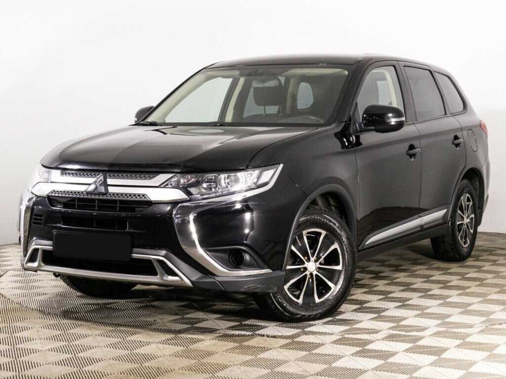 Mitsubishi Outlander б/у, 2019, Вариатор. Посмотреть фото