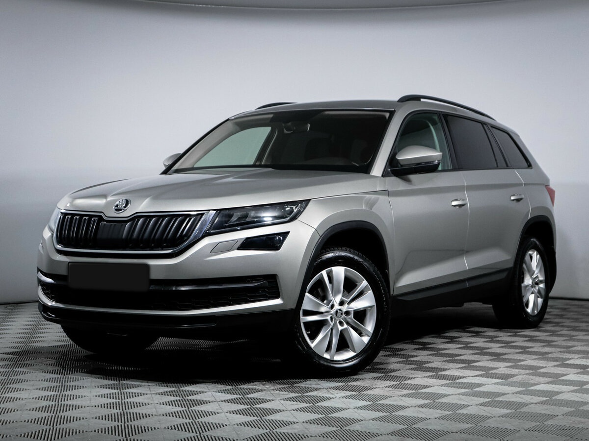 Skoda Kodiaq б/у, 2018, Роботизированная. Посмотреть фото