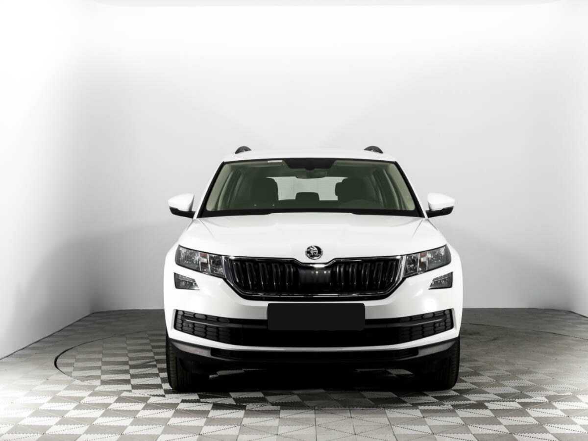 Skoda Kodiaq б/у, 2018, Роботизированная. Фото: #1