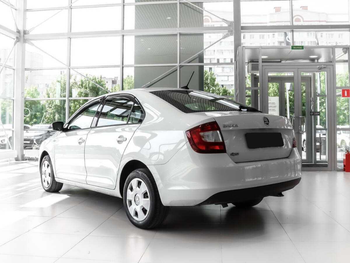 Skoda Rapid б/у, 2019, Автоматическая. Фото: #6