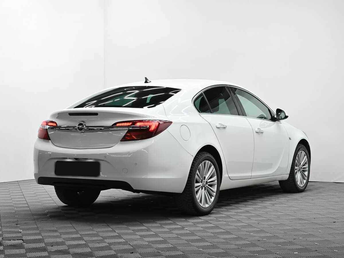 Opel Insignia б/у, 2014, Автоматическая. Фото: #3