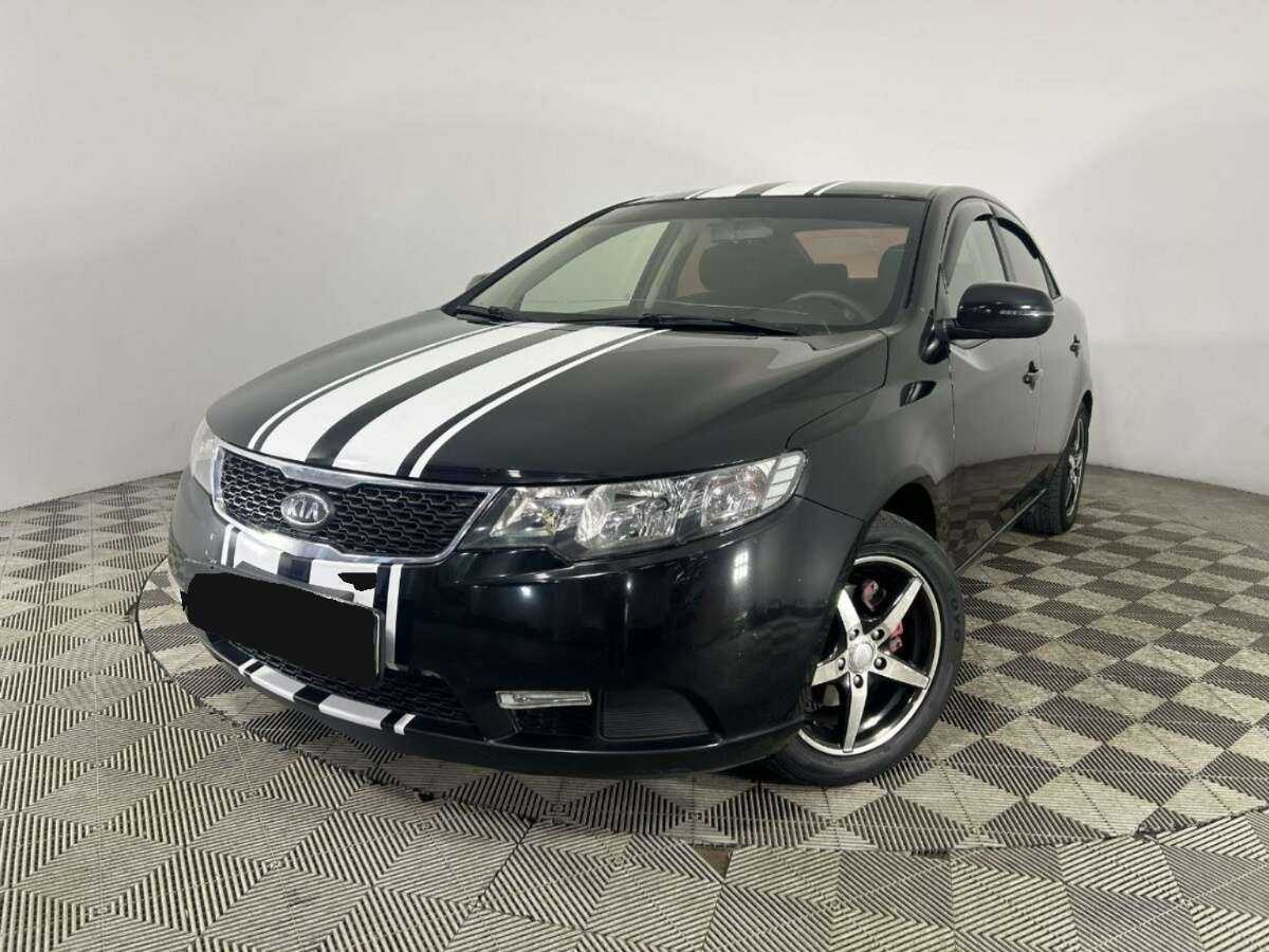 Kia Cerato б/у, 2013, Механическая. Фото: #0