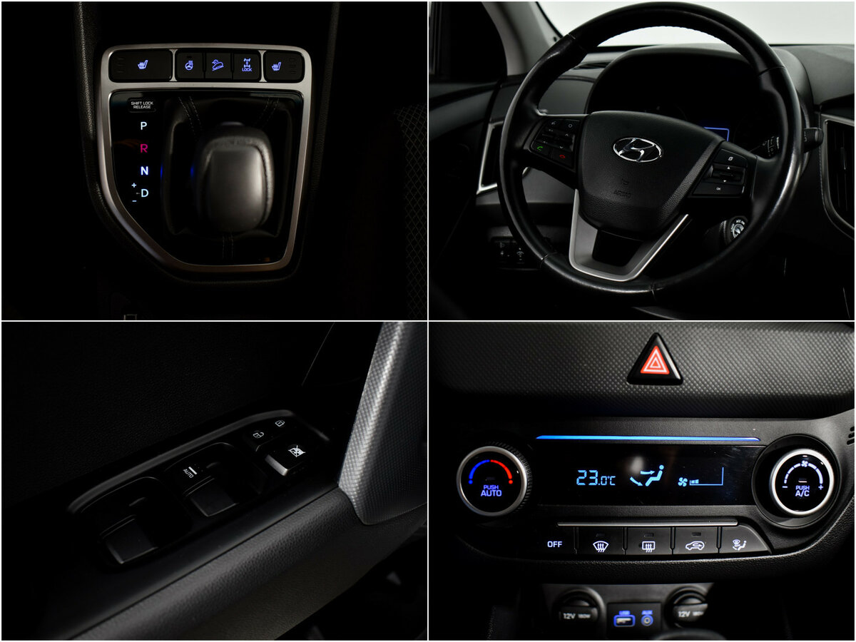 Hyundai Creta б/у, 2018, Автоматическая. Фото: #16