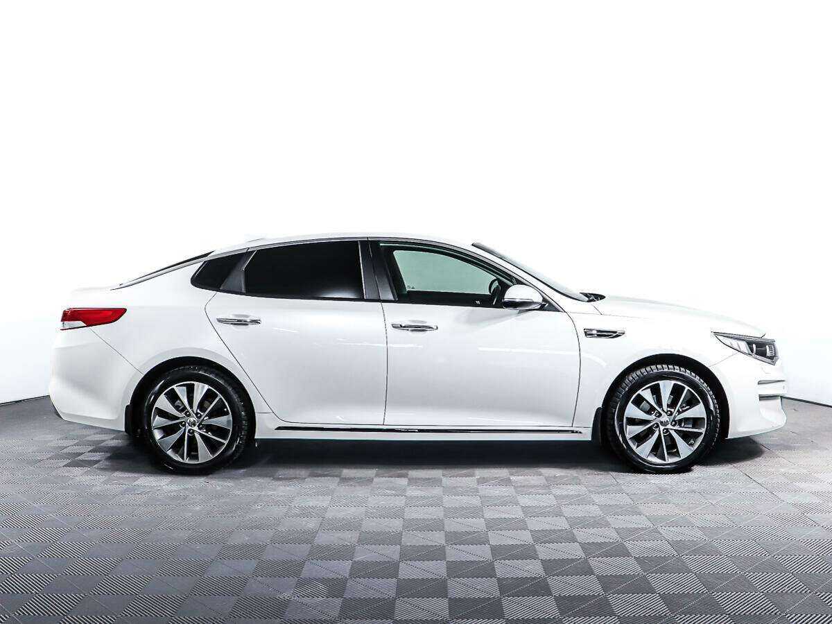 Kia Optima б/у, 2017, Автоматическая. Фото: #3